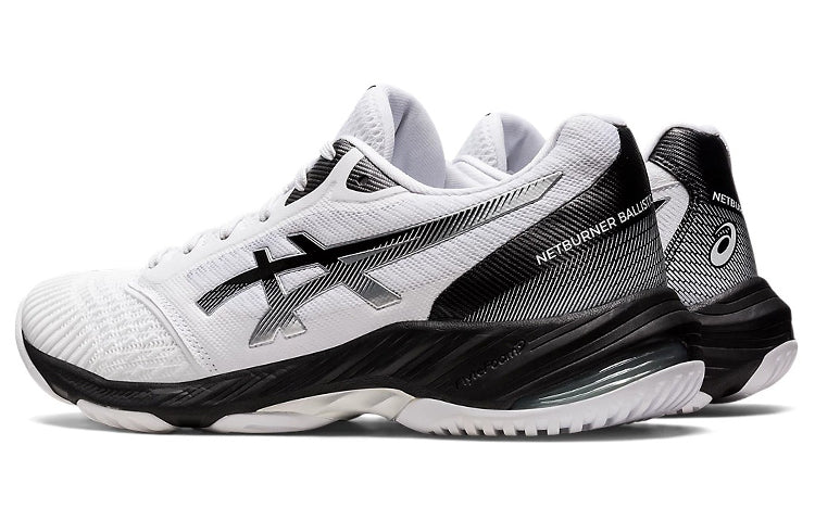 ASICS Netburner Ballistic FF 3 'White Black' 1051A073-100