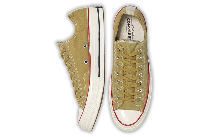 Converse Chuck Taylor All Star 1970s Low 'Olive Green' 169134C