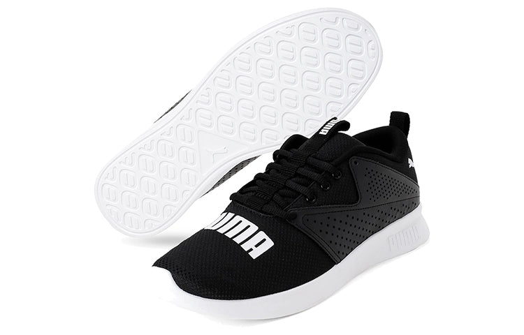 PUMA Detector Low Black/White 192875-04