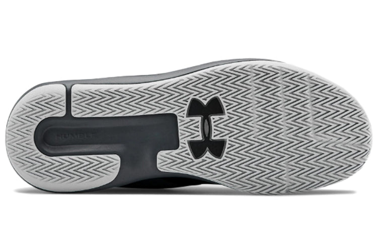 (GS) Under Armour Lockdown 5 'Black Pitch Gray' 3023533-001