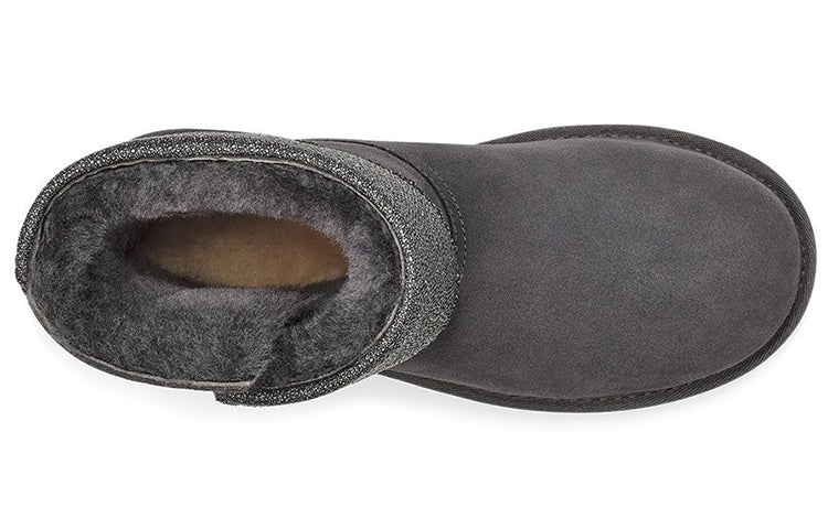 (WMNS) UGG Classic Caviar Mini Gray 1112498-DGRY