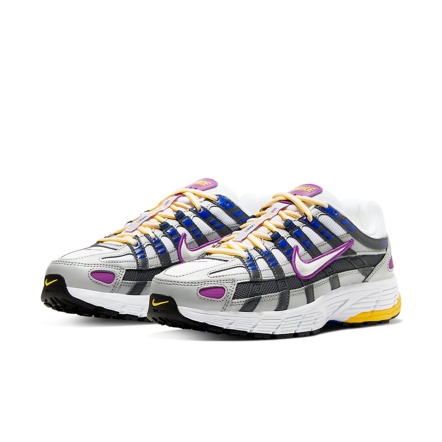 (WMNS) Nike P-6000 'Grey Fog' BV1021-009