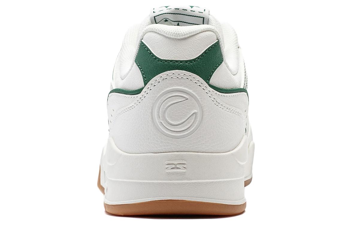 (WMNS) Li-Ning Moon White 'White Green Tan' AGCS252-18
