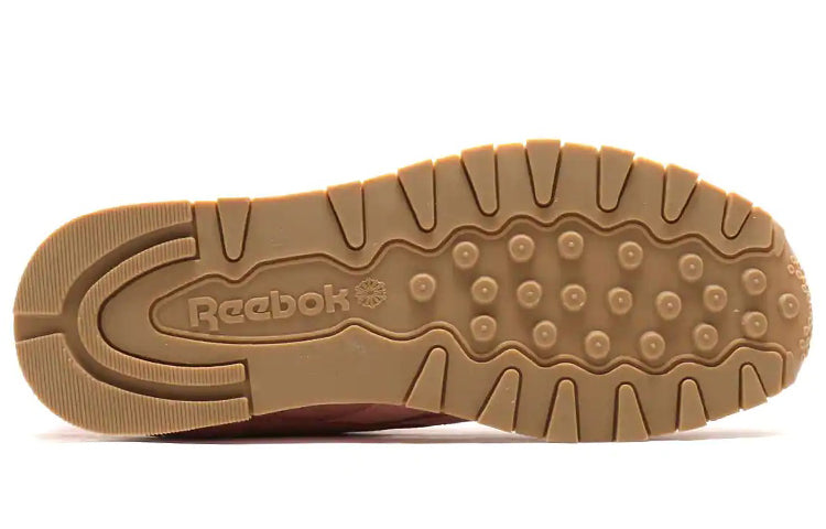 Reebok Classic Leather Low Top Wear-Resistant Pink BS9723