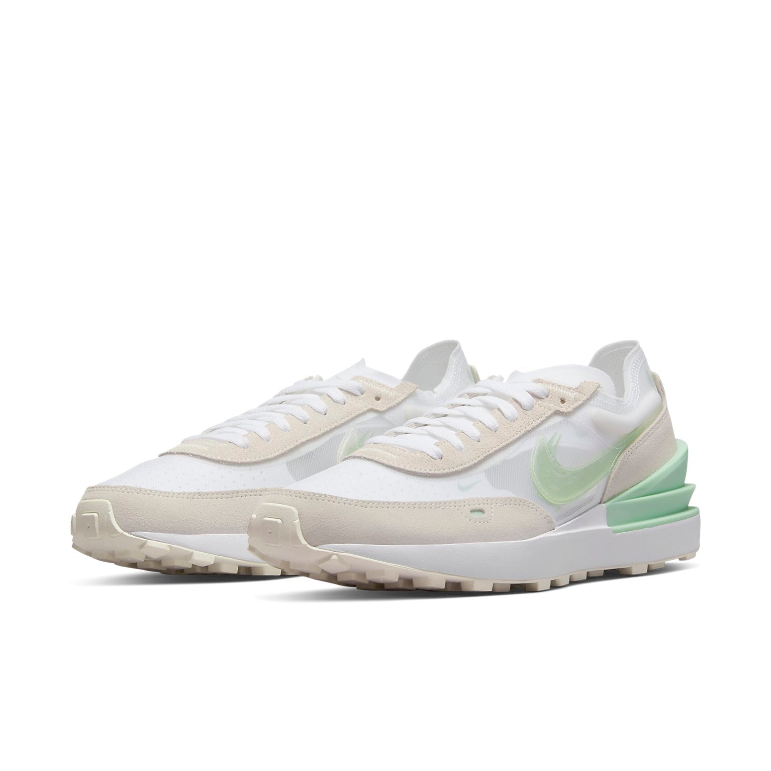 Nike Waffle One 'Double Swoosh - White Enamel Green' DX2647-100