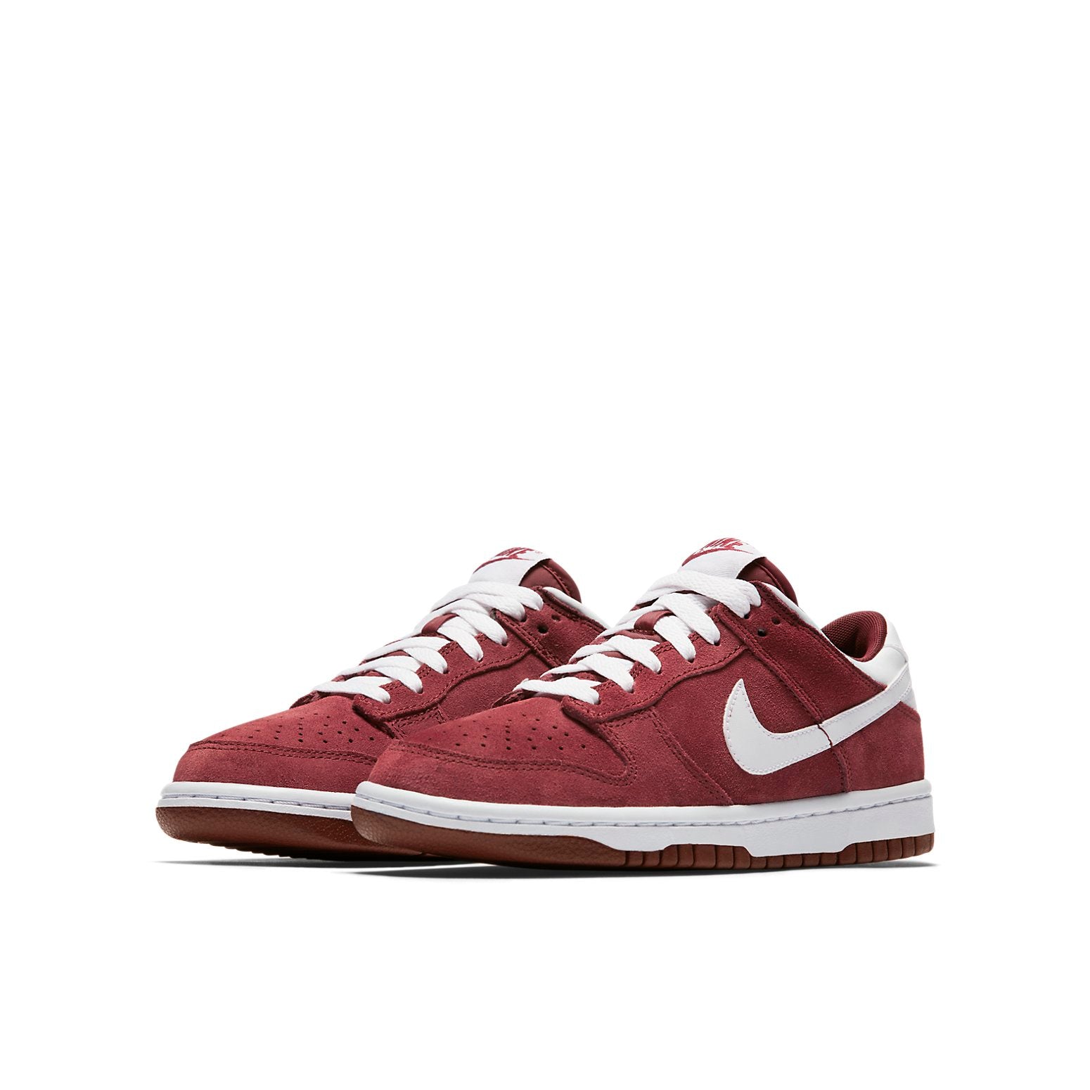 (GS) Nike Dunk Low 'Team Red White' 310569-604