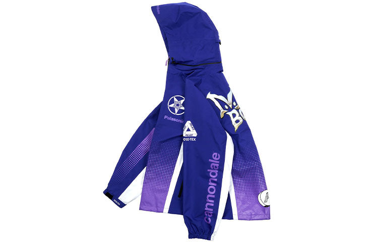 Palace X Cannondale FW21 Logo Jacket 'Purple' P21CGT002