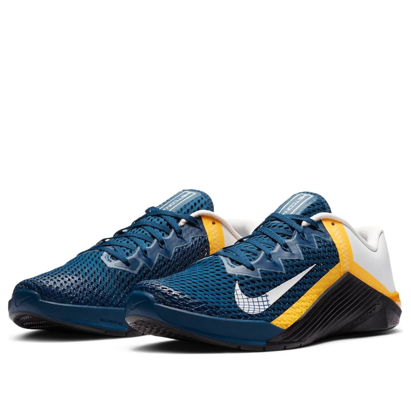 Nike Metcon 6 'Yellow Blue' CK9388-484