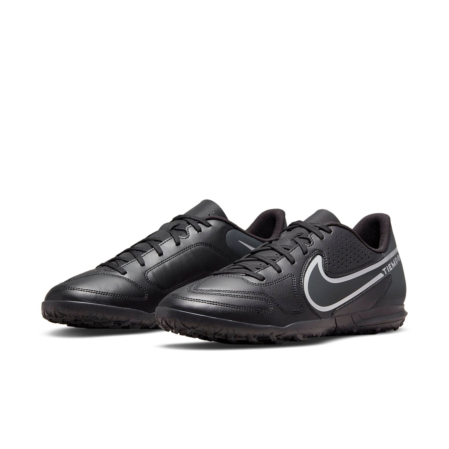 Nike Tiempo Legend 9 Club TF 'Black White' DA1193-007