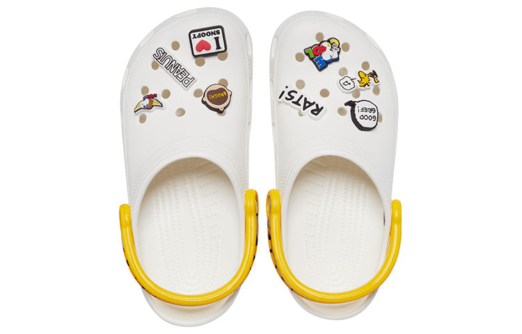 Crocs Peanuts x Classic Clog 'Snoopy' 206959-90H