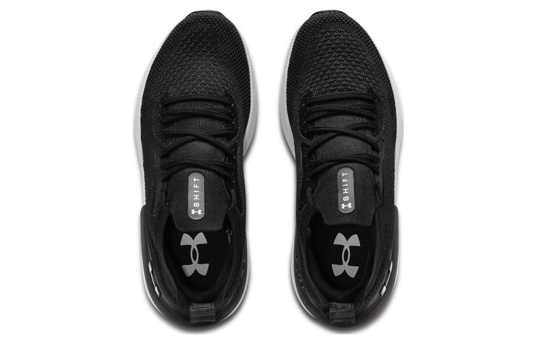 (WMNS) Under Armour Shift Shoes 'Black White' 3027777-001