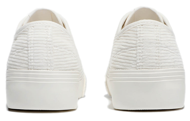 FILA Low-Top Corduroy Sneakers 'White' 1XM01681D_920