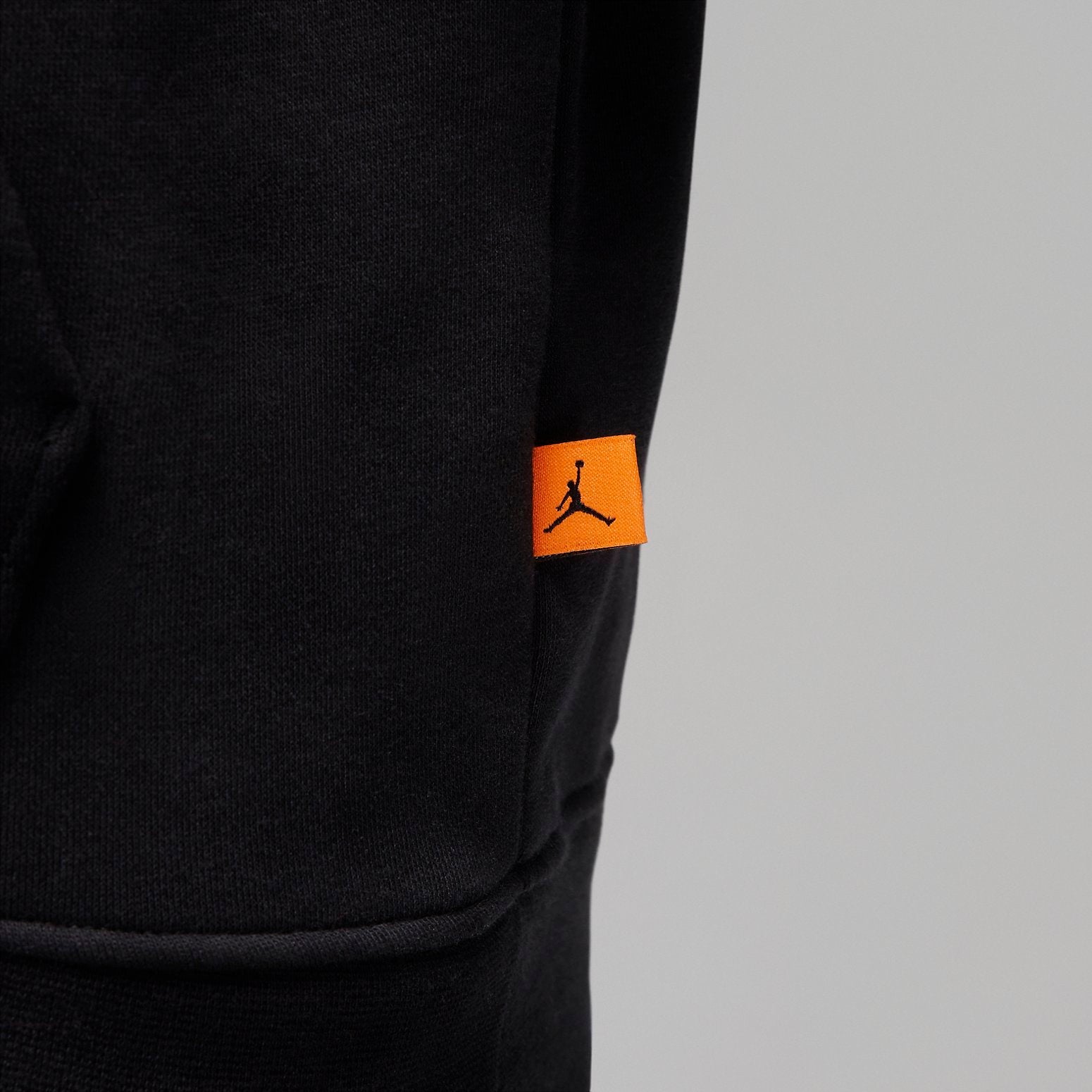 Air Jordan Zion Fleece Pullover Hoodie 'Black Cone' FD2391-010