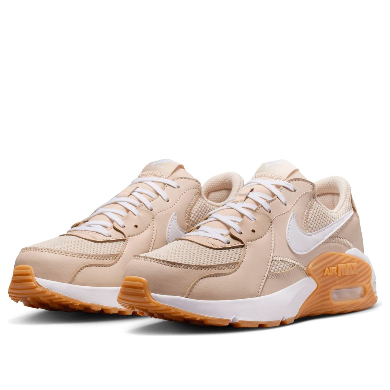 (WMNS) Nike Air Max Excee 'Oatmeal Gum Yellow' HJ3856-199