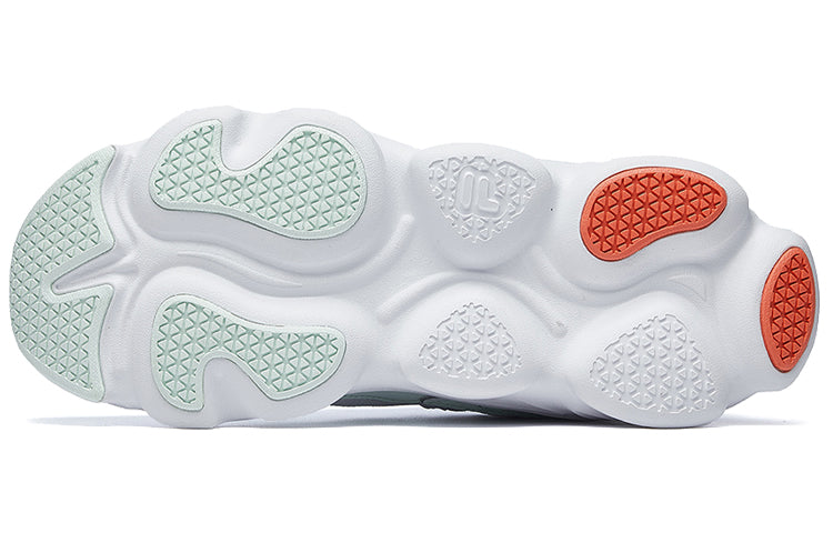 (WMNS) FILA Skipper captain retro White/green/orange F12W021117FWG
