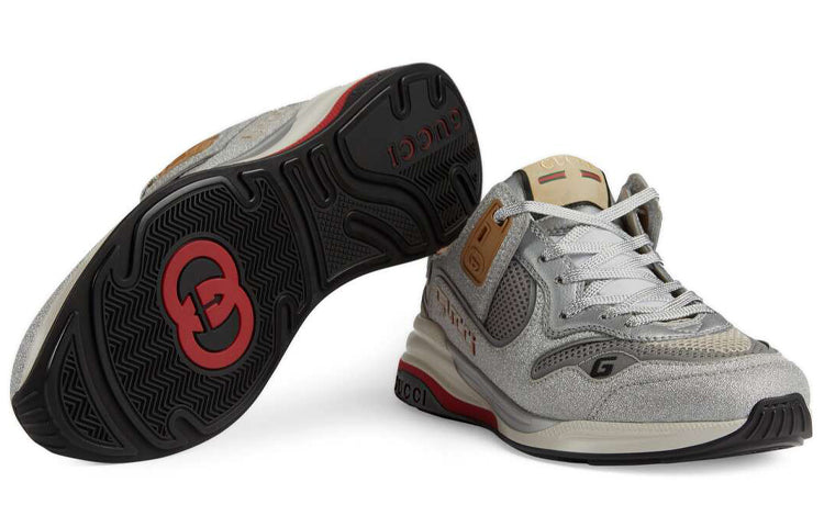 (WMNS) Gucci Ultrapace 'Silver Red' 602228-HW910-8161