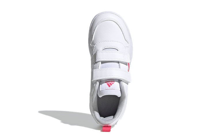 (GS) adidas neo Tensaur K Shoes White/Pink S24049