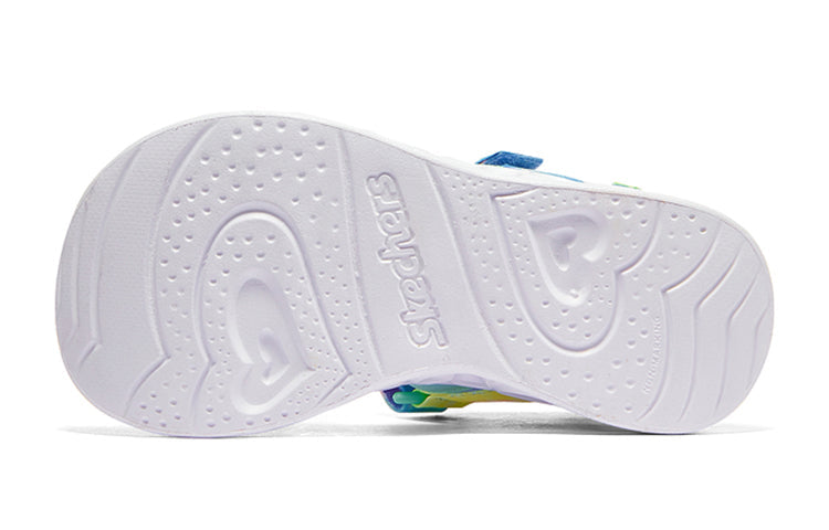 (GS) Skechers Heart lights Sandals 'Multi-Color' 302160L-BLMT