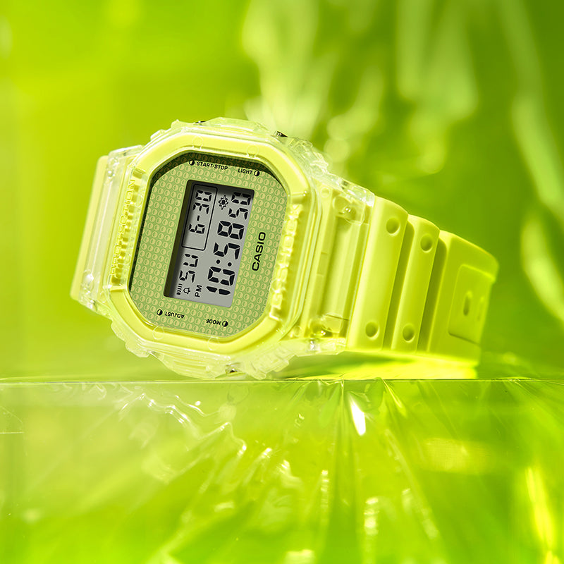 CASIO G-Shock Square 'Yellow' DW-5600GL-9PR