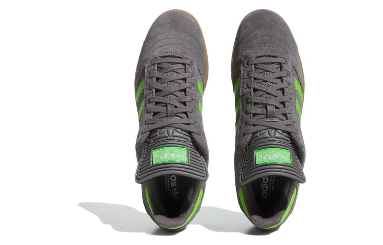 adidas Busenitz 'Grey Lucid Lime Gum' IE7273