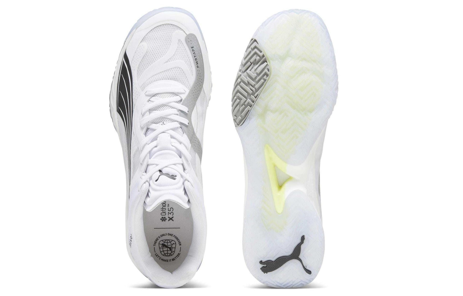 PUMA Accelerate NITRO SQD Shoes 'White Black' 107293-03