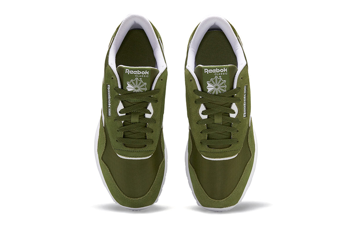 Reebok Classic Nylon 'White Green' FV2087