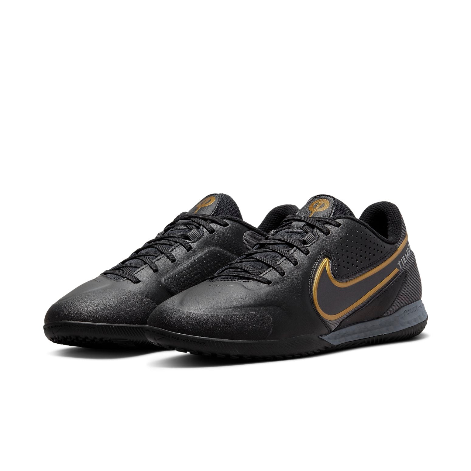 Nike React Tiempo Legend 9 Pro IC 'Black Gold' DA1183-007