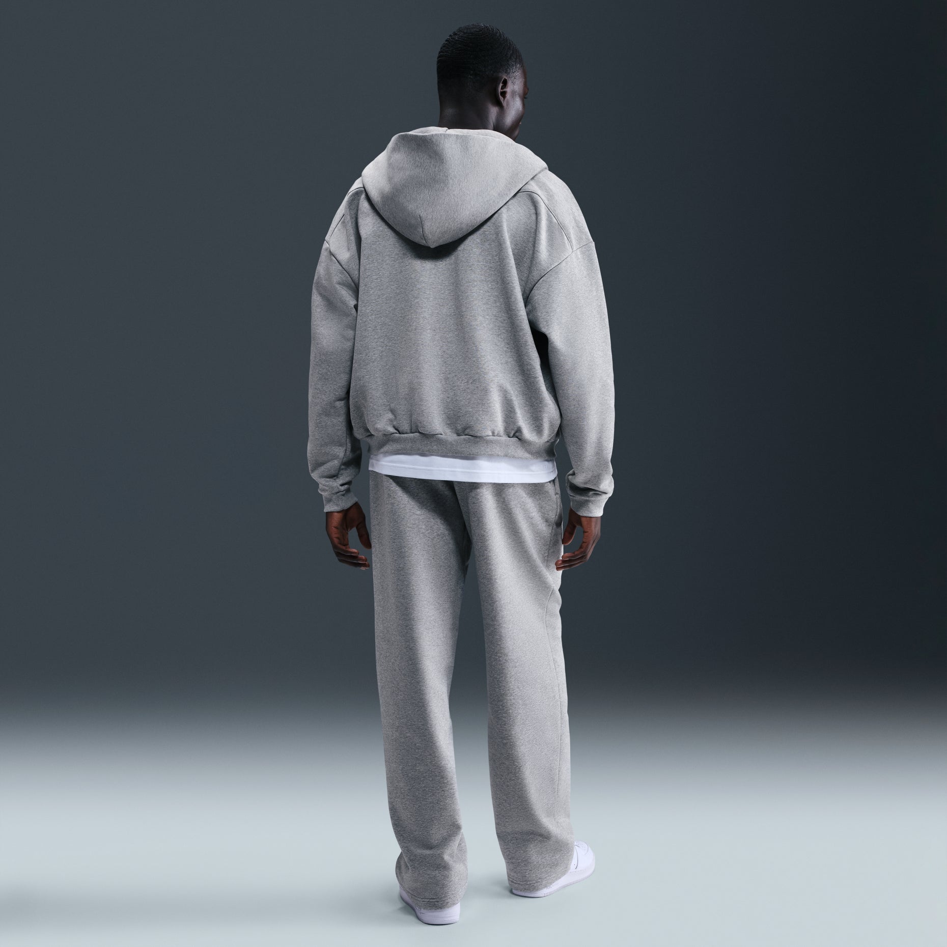 Nike Standard Issue Therma-FIT Full-Zip Hoodie 'Dark Grey Heather' IO3690-063