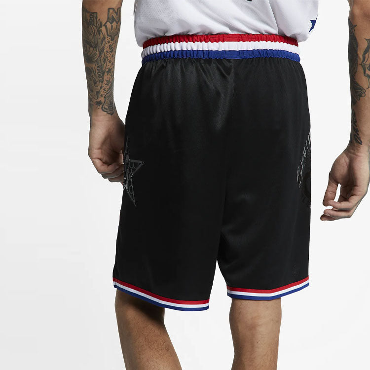 Nike NBA All-Star Sports Basketball Shorts Black AQ7299-010