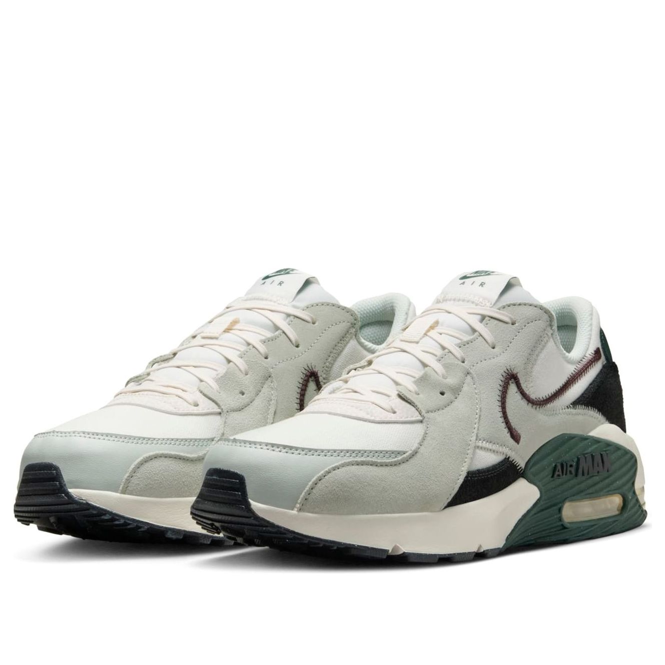 Nike Air Max Excee 'Phantom Black Burgundy' HJ9696-030