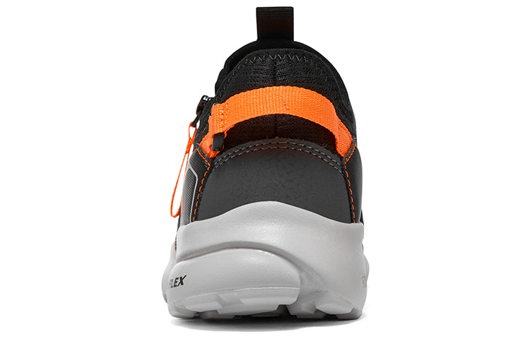 (GS) Skechers Slip-ins Razor Flex Air Sneaker 'Black Orange' 403841L-BKOR