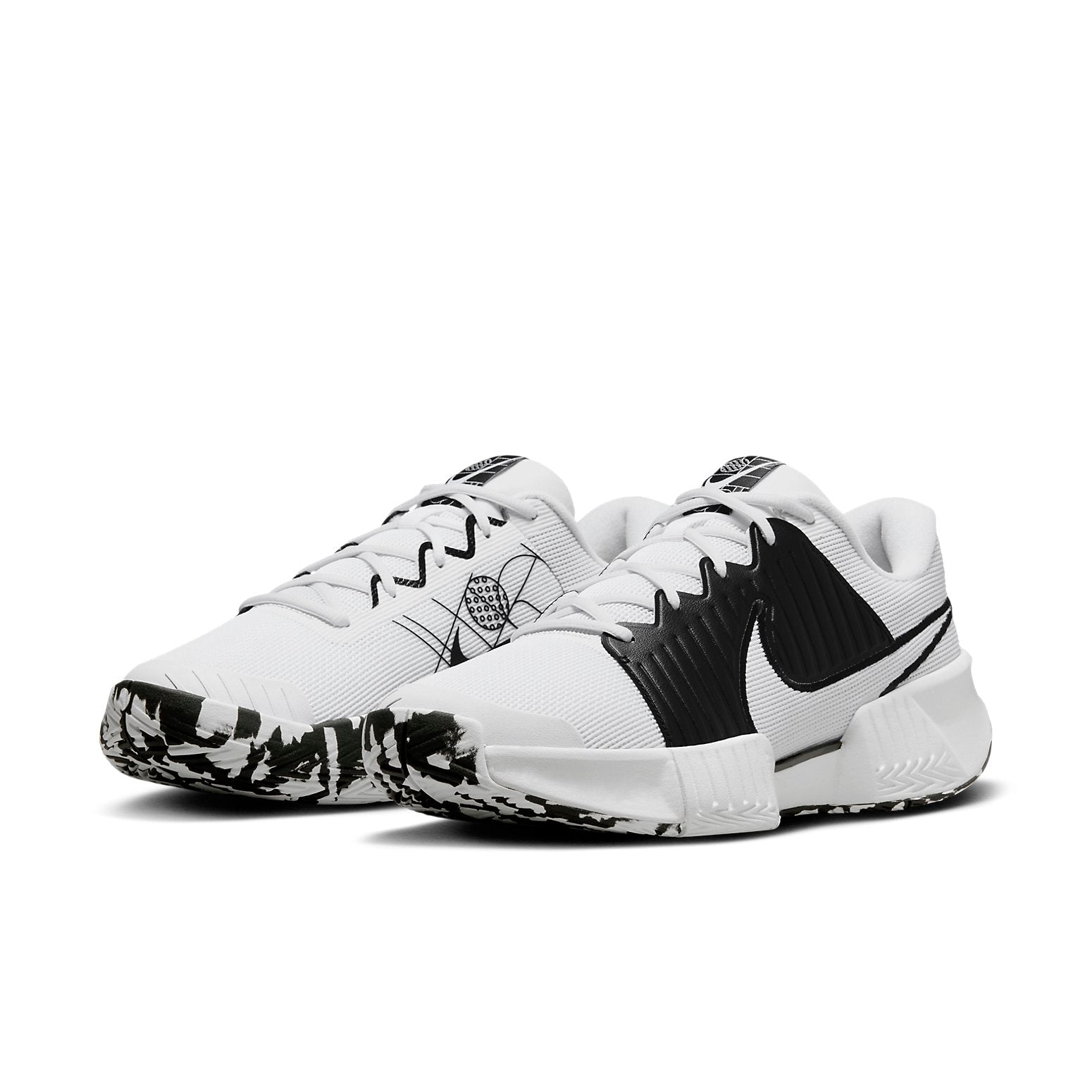 Nike Zoom Challenge 'White Black' FQ4154-100