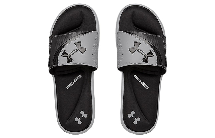 Under Armour Ignite VI Slide 'Black Steel' 3022711-002