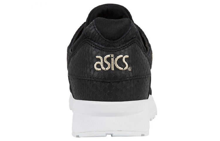 (WMNS) ASICS Gel-Lyte 5 'Black Snake Skin' H7E8L-9090