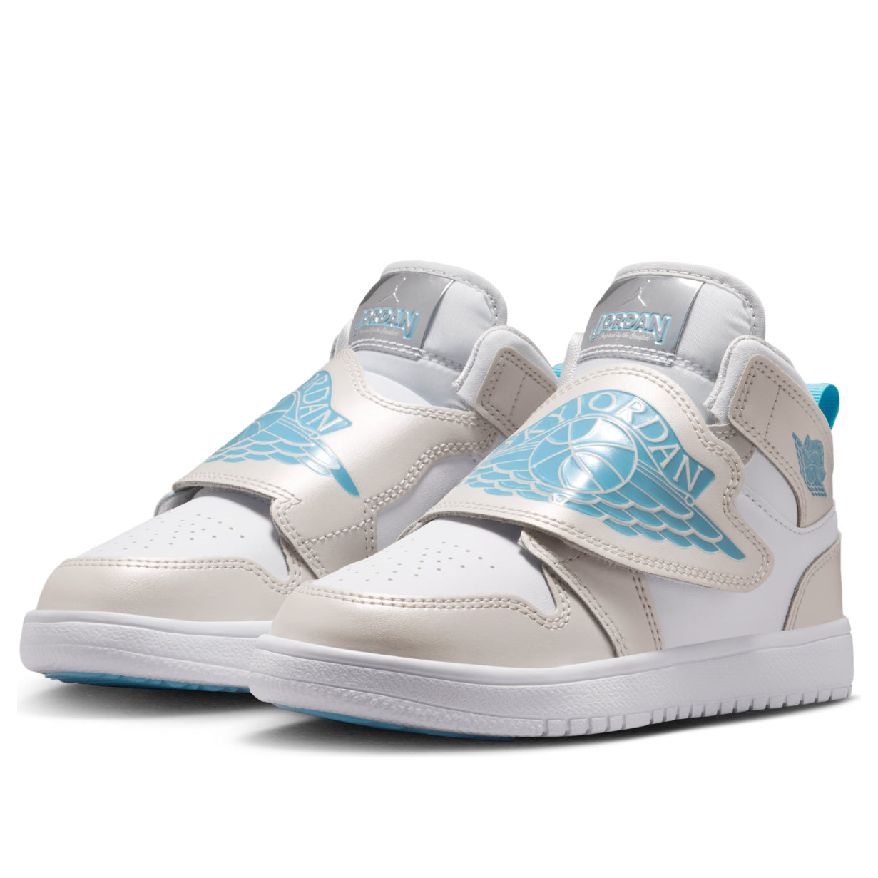 (PS) Air Jordan Sky Jordan 1 'Photon Dust Blue Chill'  HV4767-014