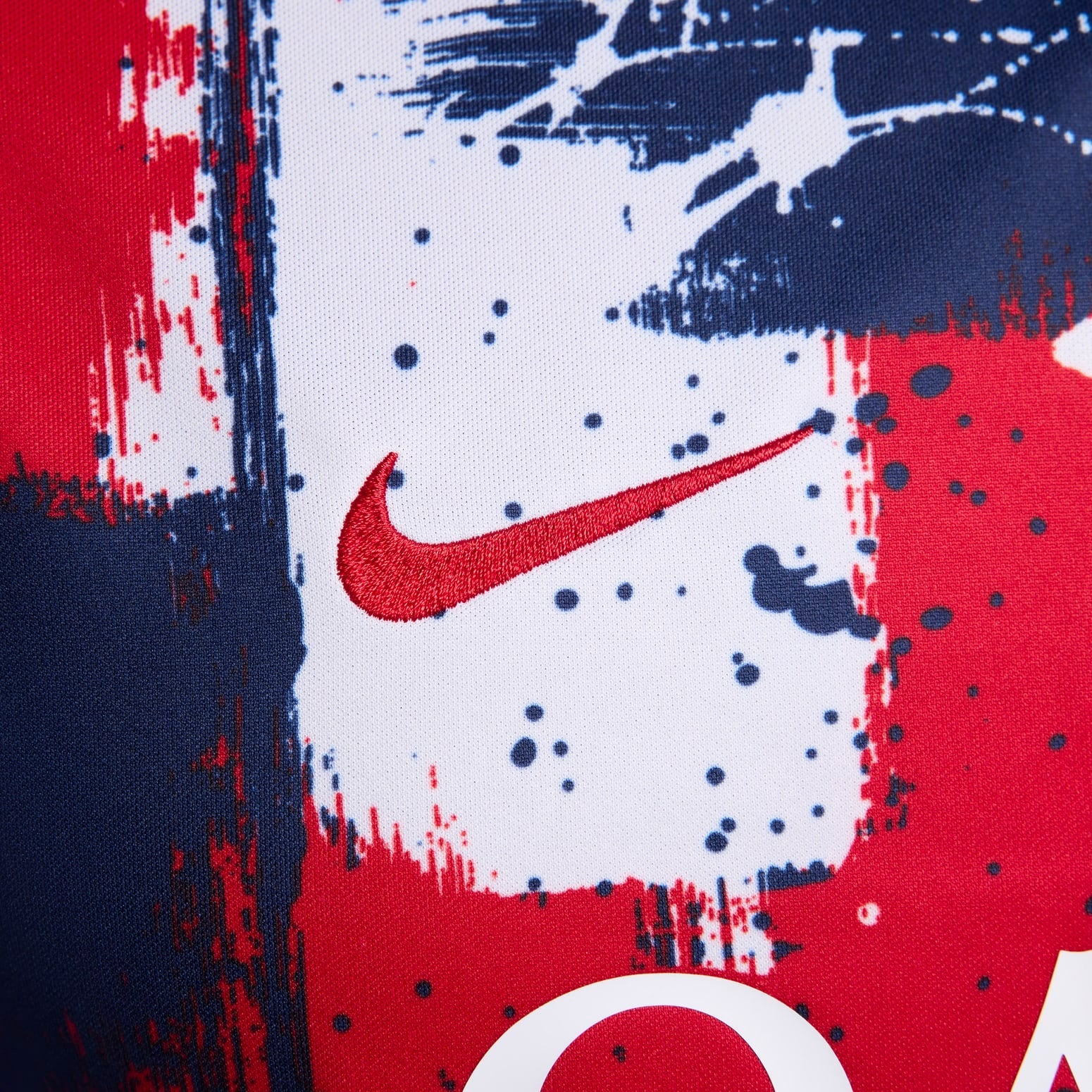 Nike PSG Academy Pro Home Freematch Jerseys 'Blue Red' FN9657-411