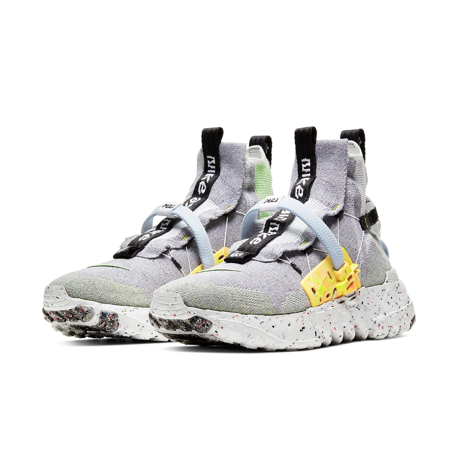 Nike Space Hippie 03 'Grey Volt' CQ3989-002