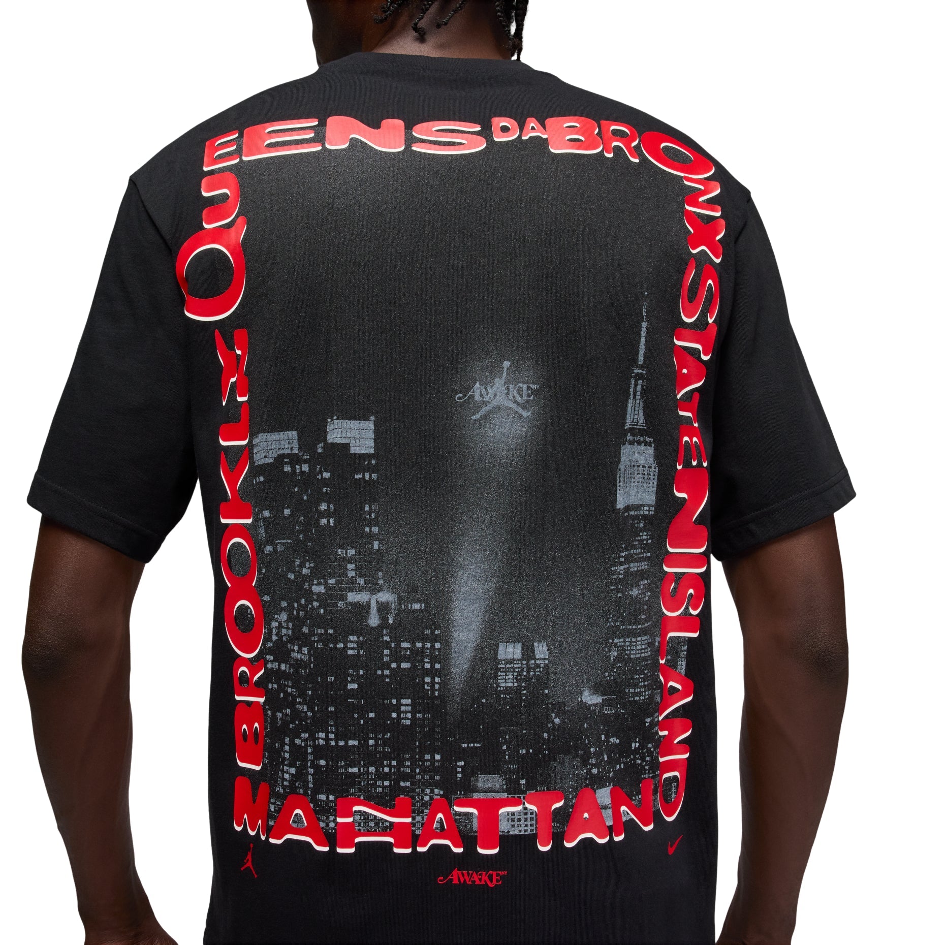 Air Jordan x Awake NY T-Shirt 'Black' IB7291-010