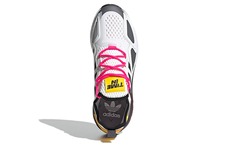 adidas Ninja x ZX 2K Boost 'Time In - White Grey' FZ0480