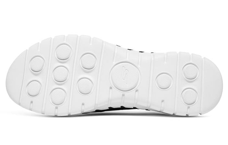 (WMNS) Skechers Go Walk Smart 2 'Black White' 124732-BKW