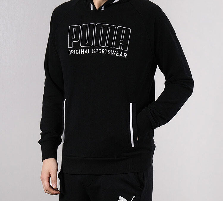 PUMA Embroidered Logo Knit Black 844128-01