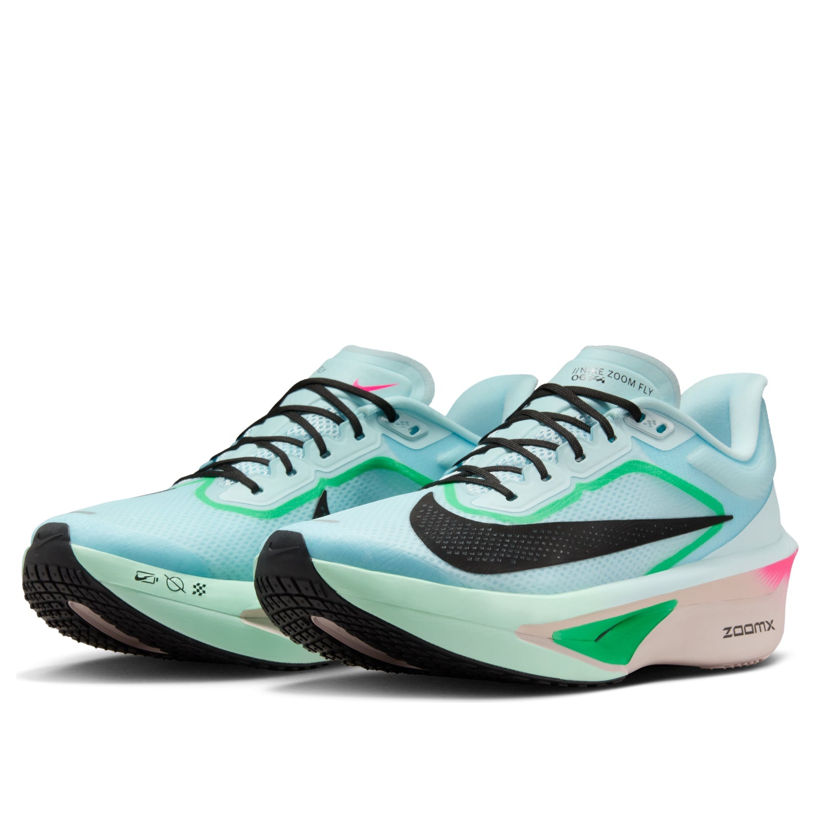 Nike Zoom Fly 6 'Glacier Ice Hyper Pink Green Shock Black' FN8454-402