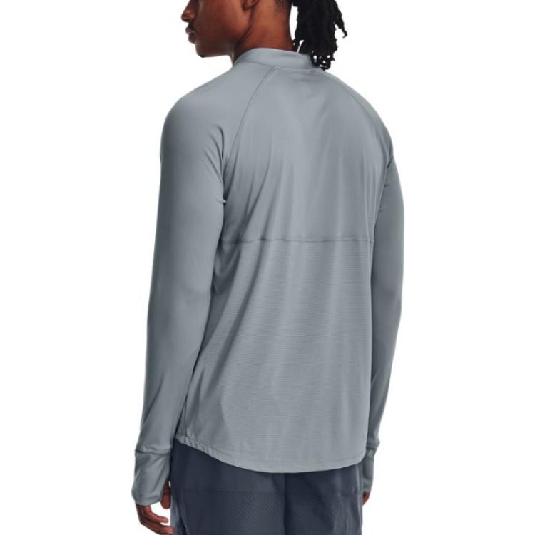 Under Armour Iso-Chill Up Pace 1/4 Zip Top 'Harbor Blue' 1377877-465