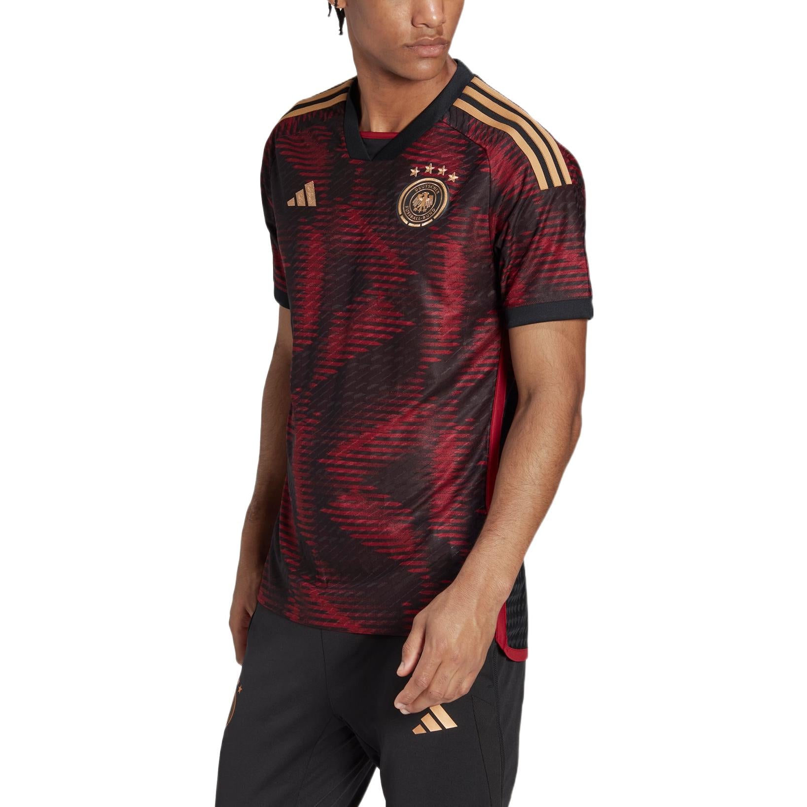 adidas Germany 2022-2023 World Cup Away Authenic Jersey HF1695