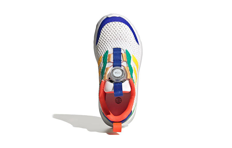 (PS) adidas ActiveFlex Boa 3.0 'White Gold Blue' HP5807