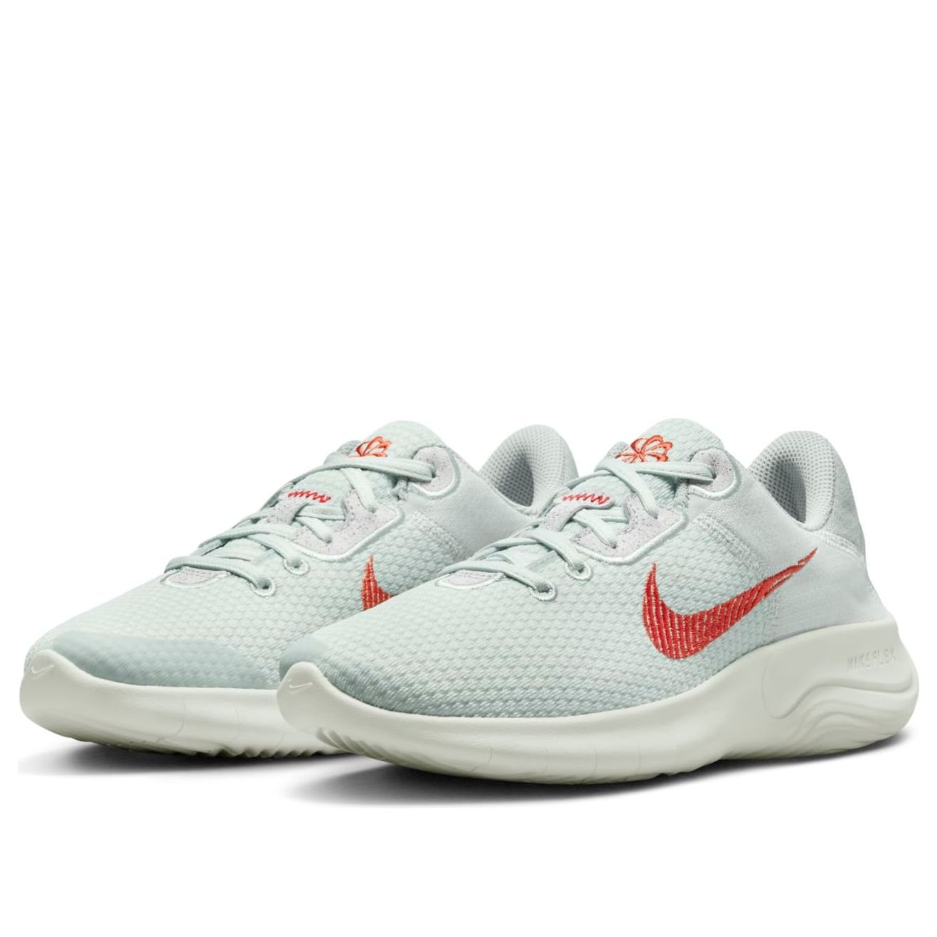 (WMNS) Nike Flex Experience Run 11 Next Nature 'Pure Platinum Light Crimson' DD9283-007