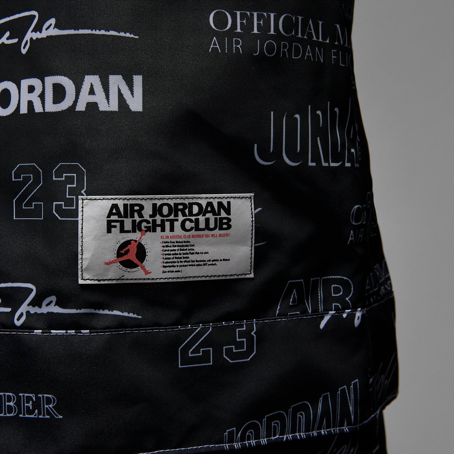 Air Jordan Flight MVP Jacket 'Black' DX9739-045