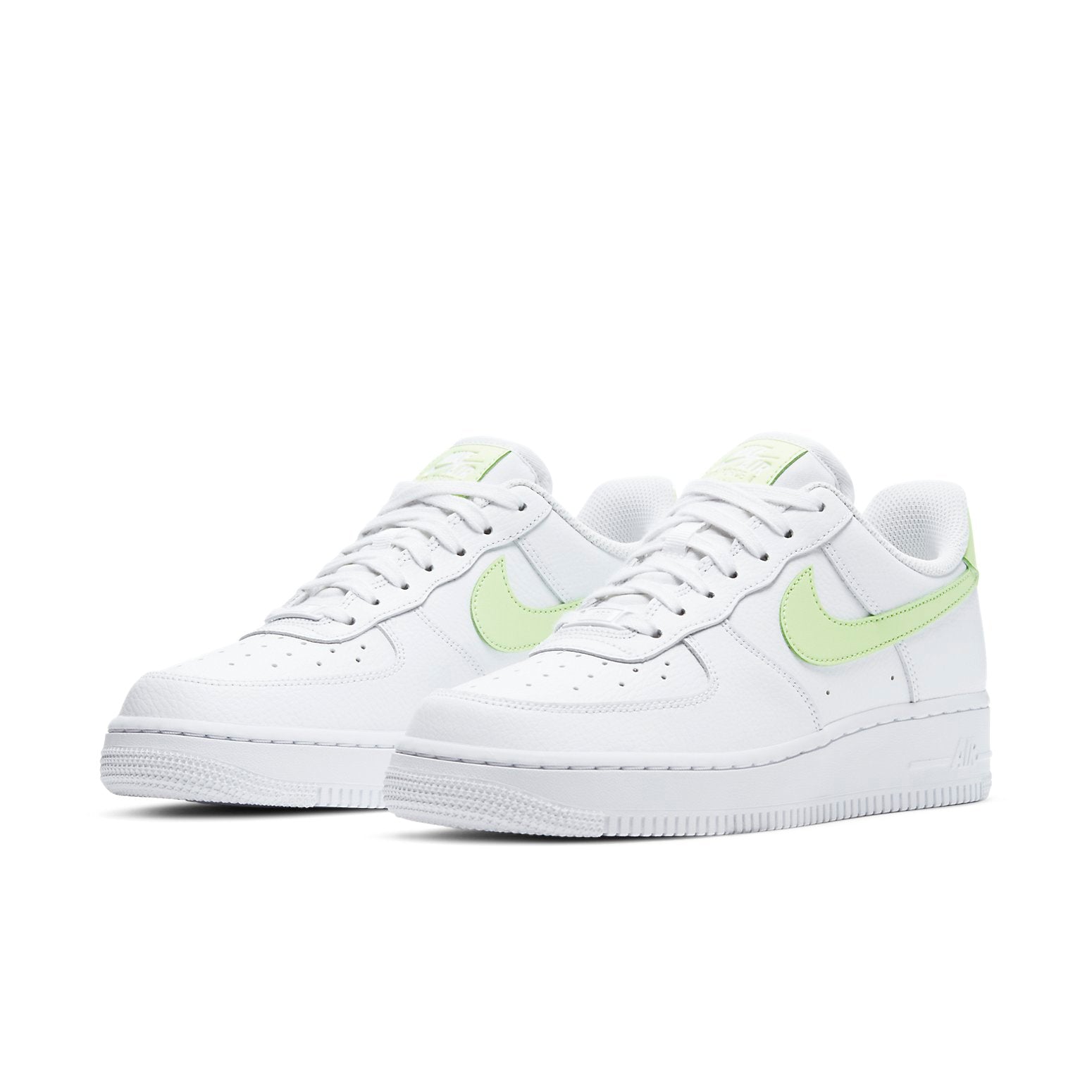 (WMNS) Nike Air Force 1 '07 'White Barely Volt' 315115-159