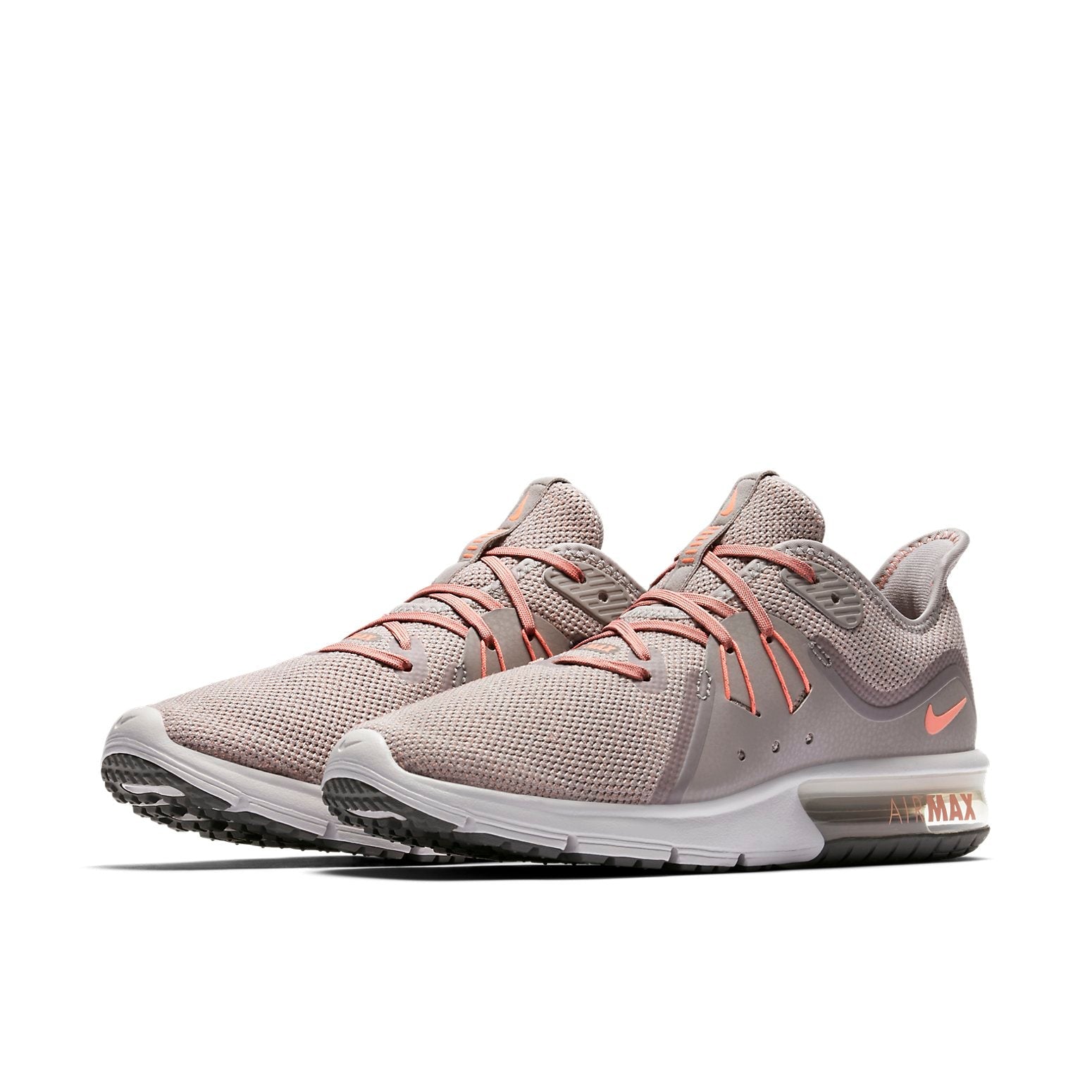 (WMNS) Nike Air Max Sequent 3 'Hot Punch Crimson' 908993-016