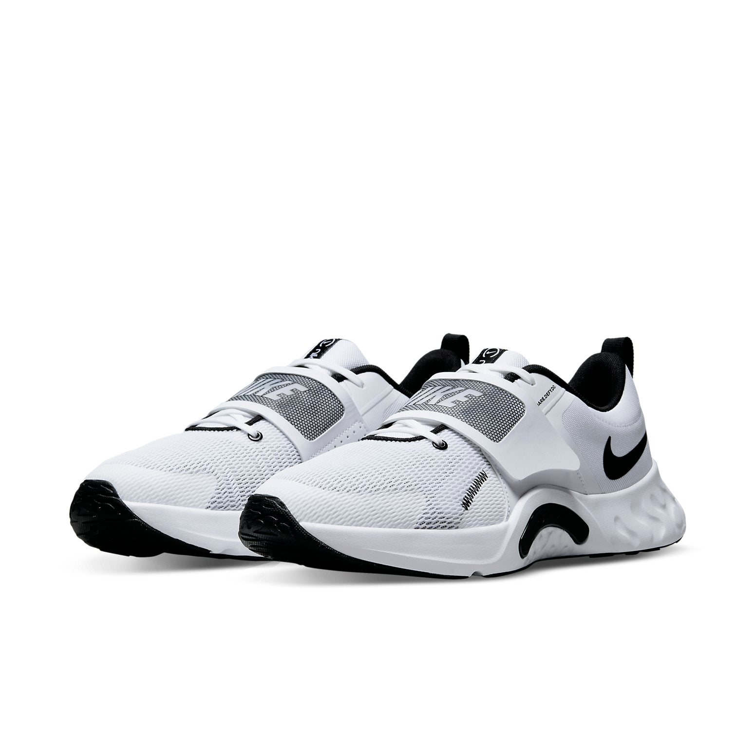 Nike Renew Retaliation 4 'White Black' DH0606-100